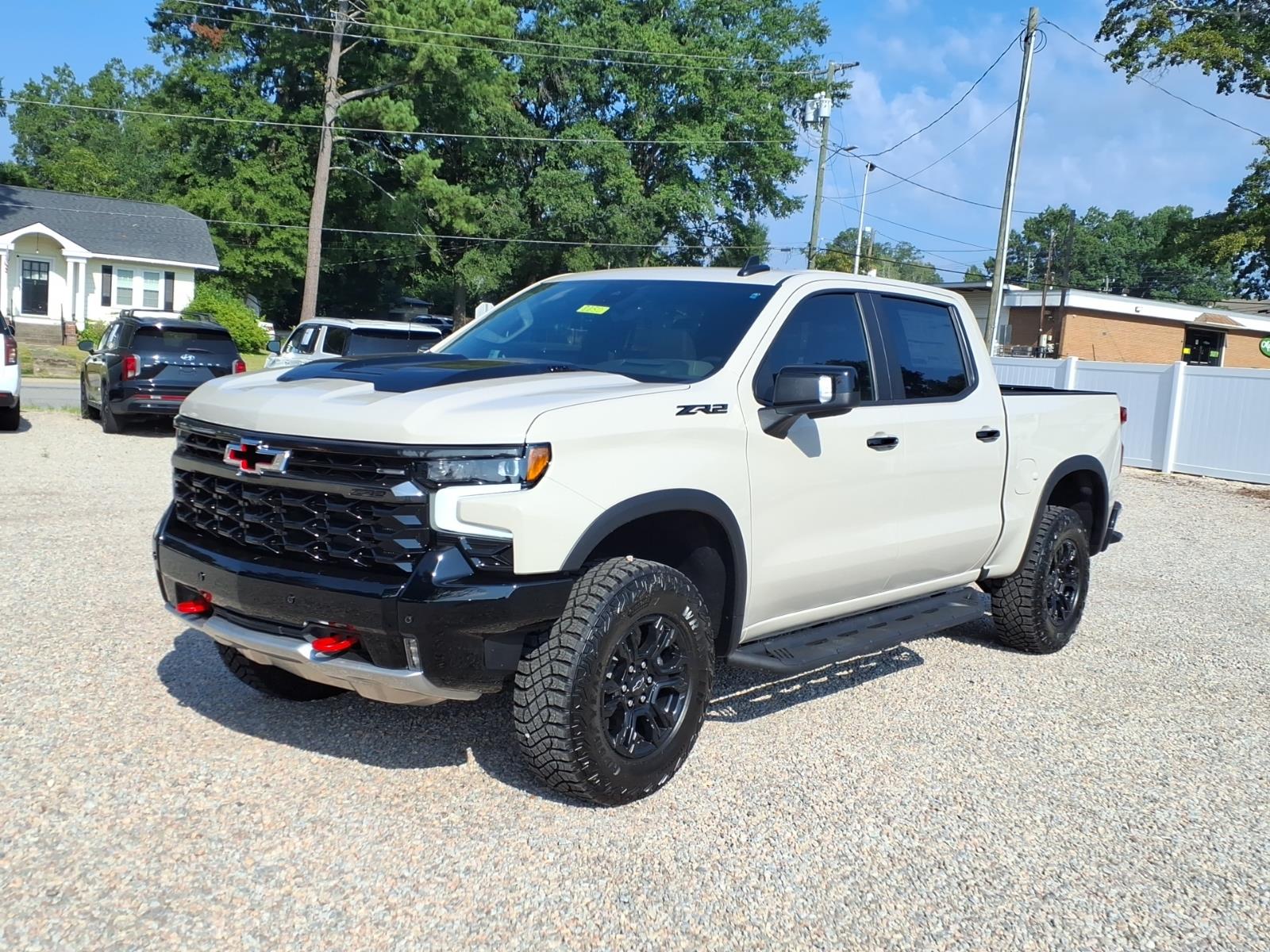 New 2026 Chevrolet Silverado 1500 ZR2 Truck