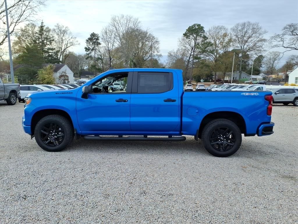 New 2026 Chevrolet Silverado 1500 Custom Truck