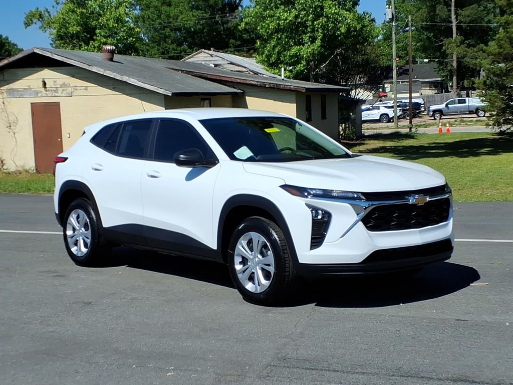 2026 Chevrolet Trax