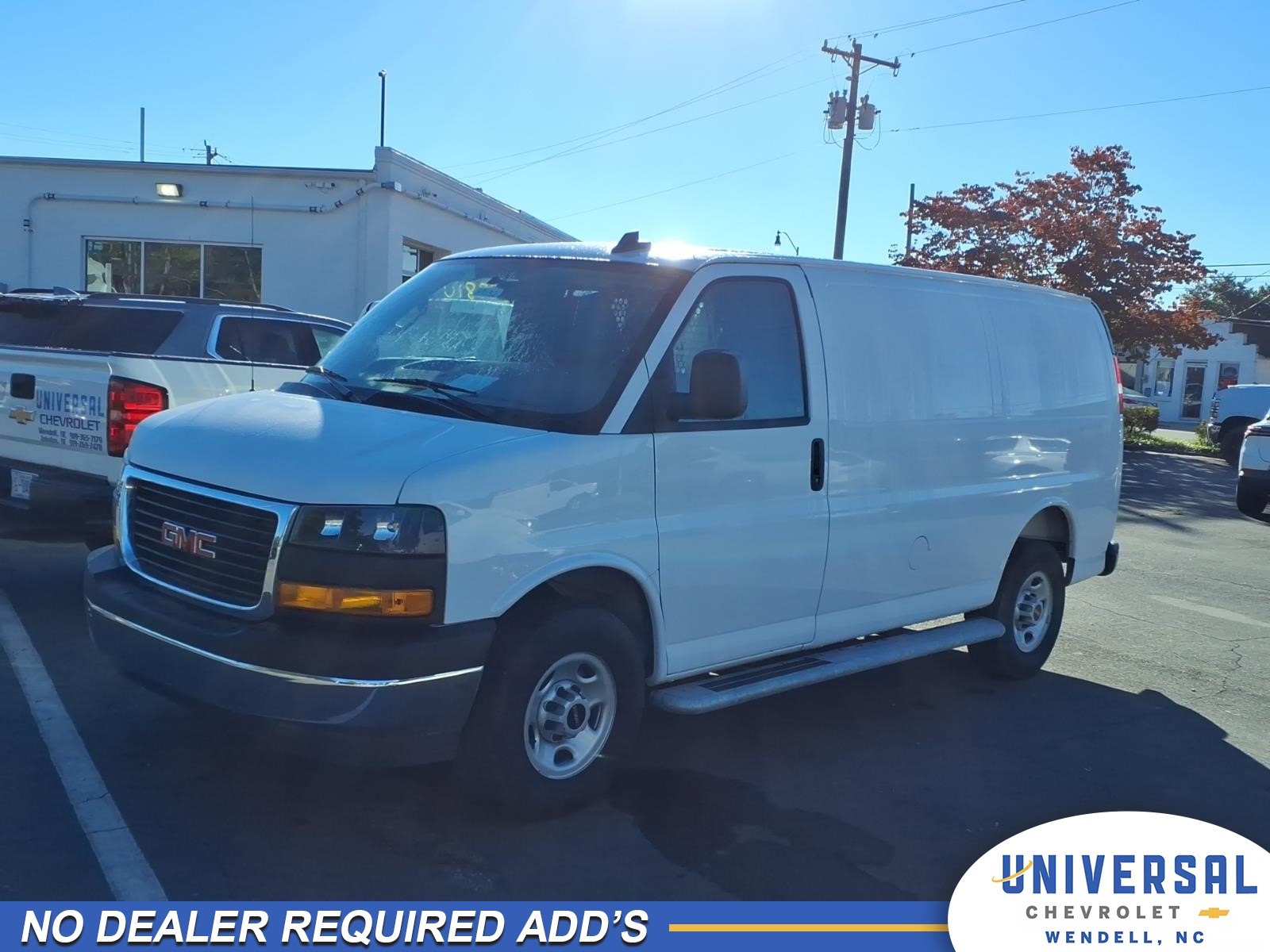 2025 GMC Savana Cargo Van
