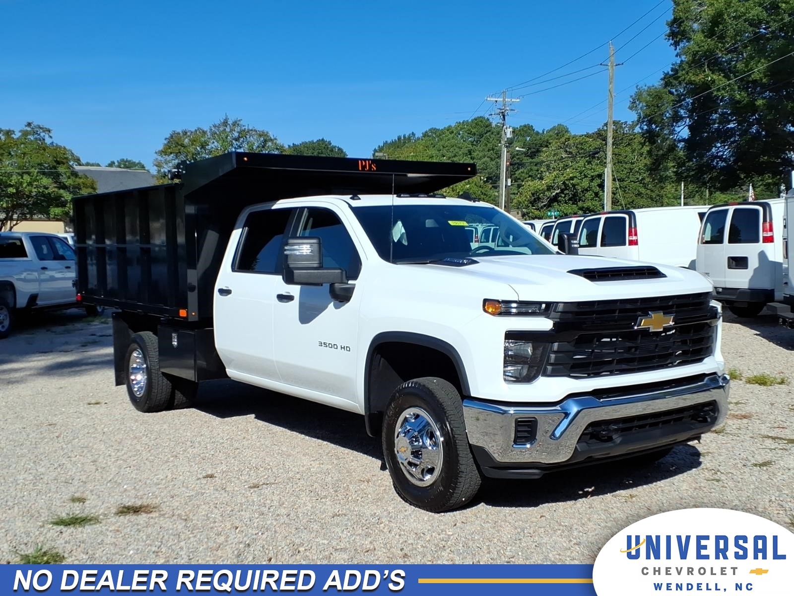  Chevrolet Silverado 3500 HD Chassis Cab