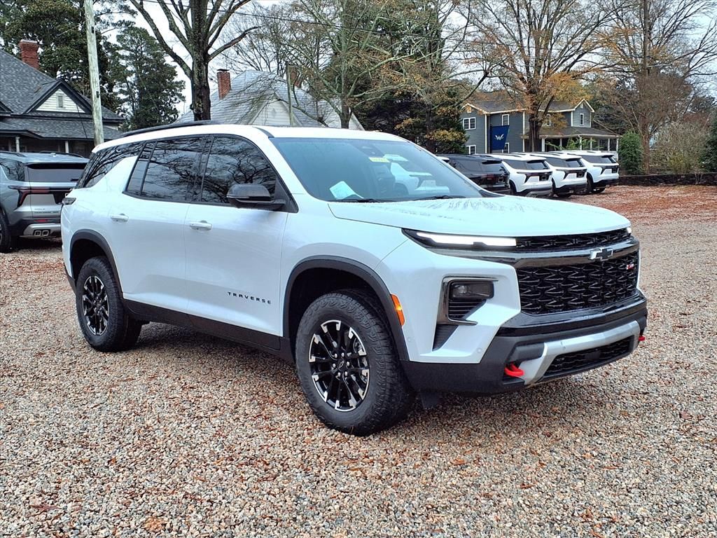2026 Chevrolet Traverse Z71's photo
