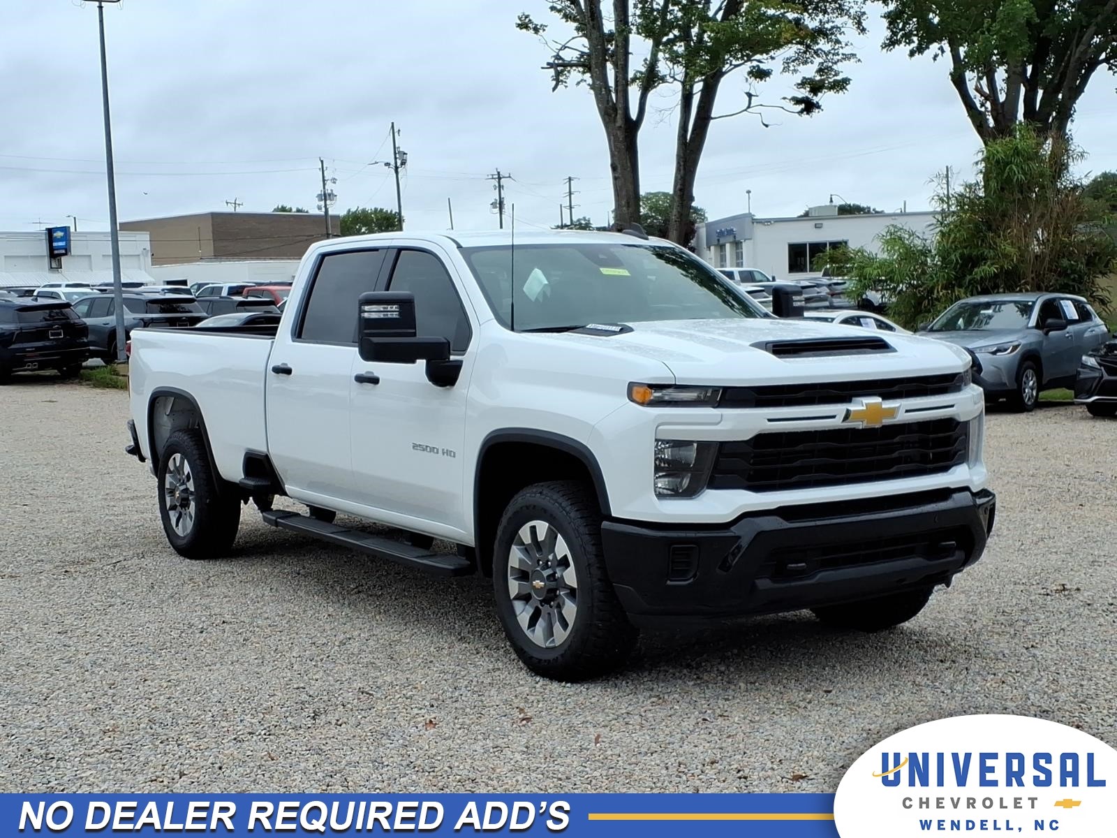  Chevrolet Silverado 2500 HD