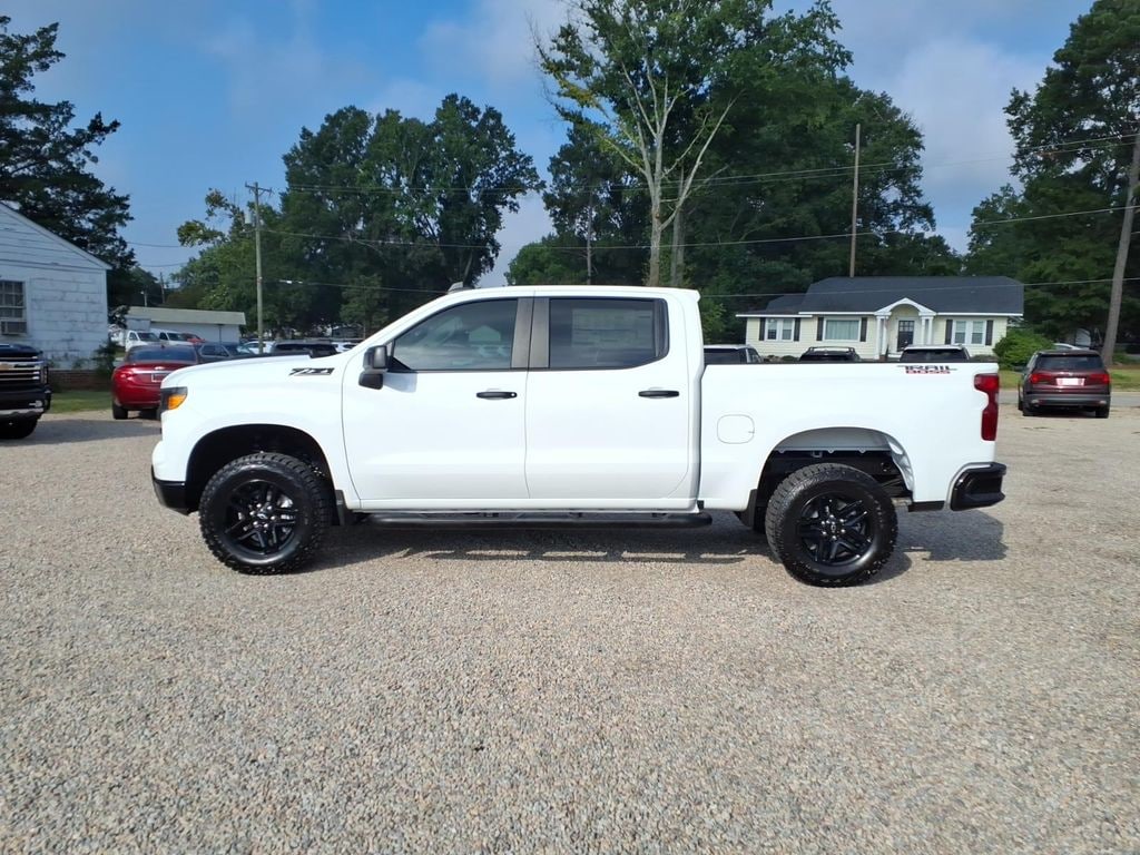 New 2026 Chevrolet Silverado 1500 Custom Trail Boss Truck