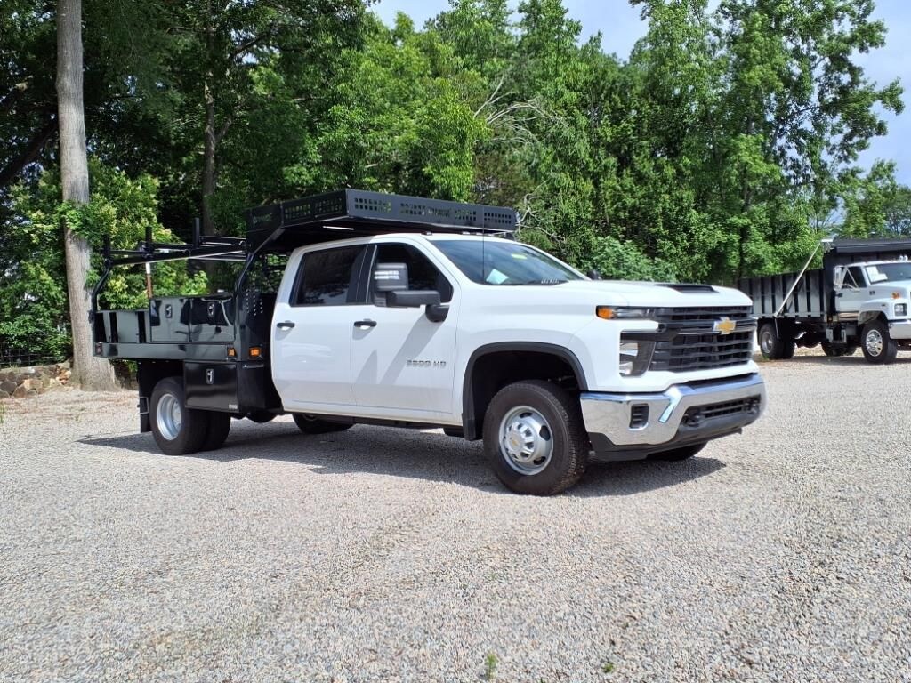 New 2024 Chevrolet Silverado 3500 HD Chassis Cab Work Truck Truck