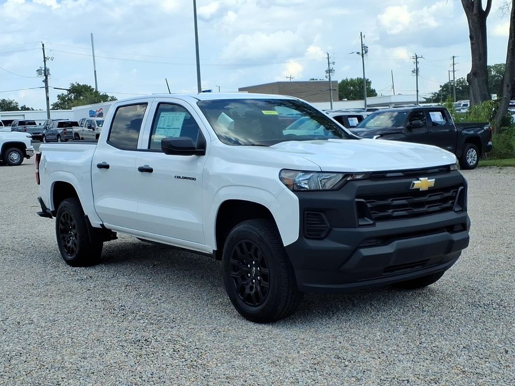 New 2026 Chevrolet Colorado WT Truck