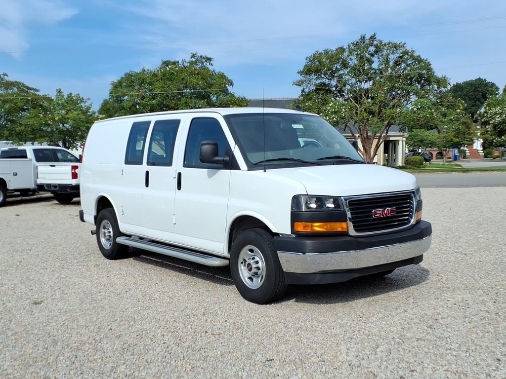 2024 GMC Savana Cargo Van