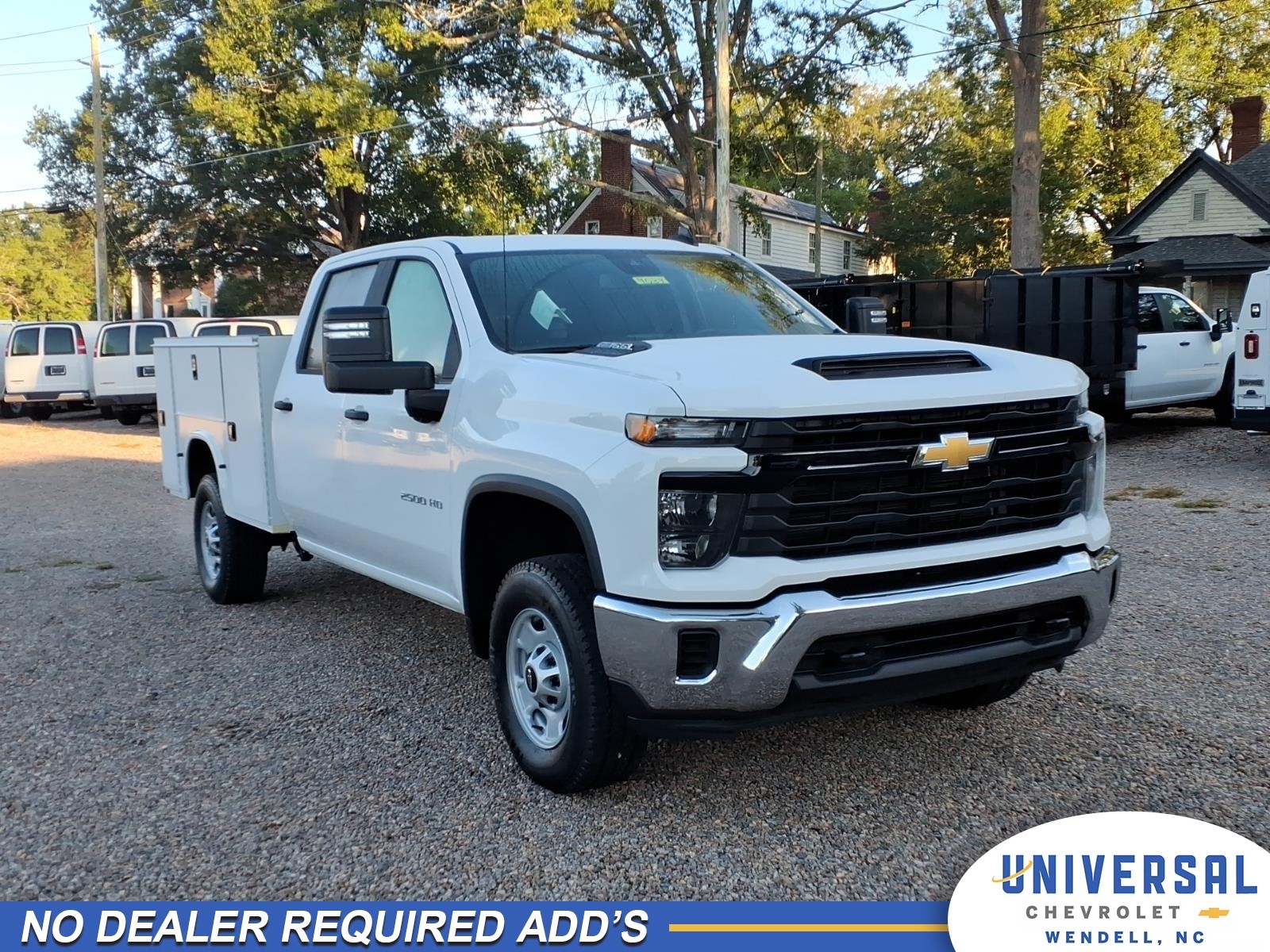  Chevrolet Silverado 2500 HD
