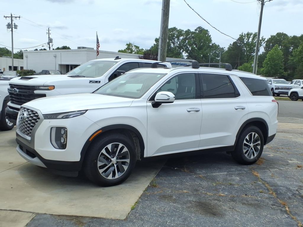 Used 2021 Hyundai Palisade SEL with VIN KM8R24HEXMU233094 for sale in Wendell, NC