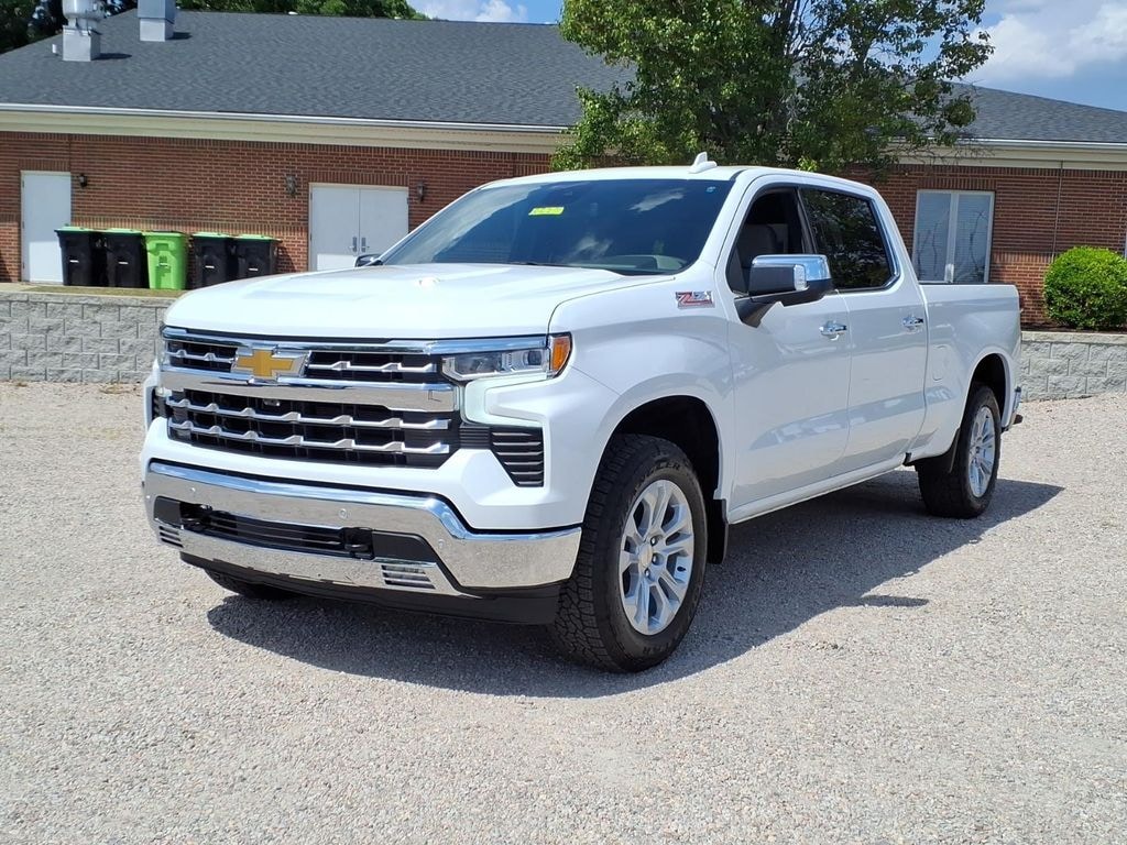 New 2026 Chevrolet Silverado 1500 LTZ Truck