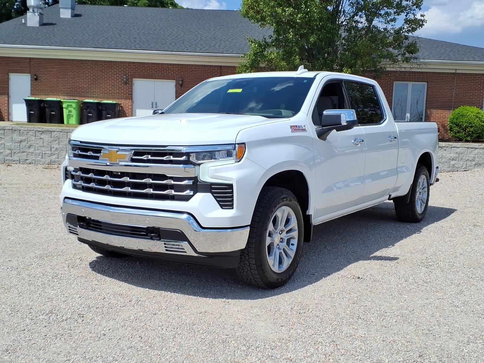 New 2026 Chevrolet Silverado 1500 LTZ Truck