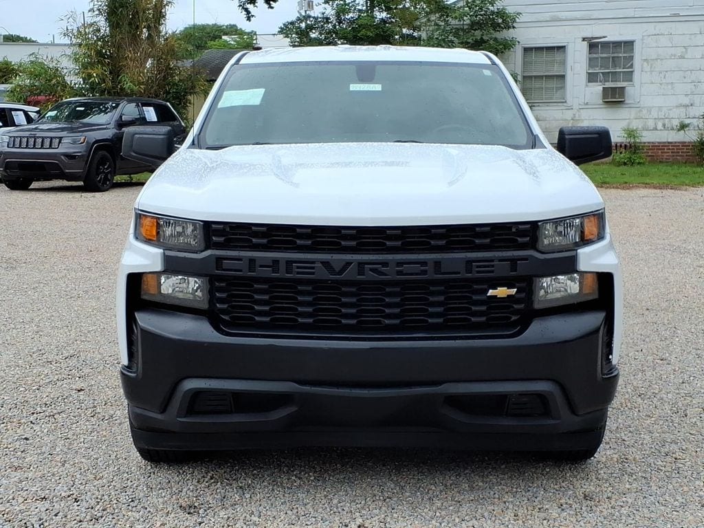 Used 2021 Chevrolet Silverado 1500 Work Truck with VIN 1GCRWAEHXMZ163878 for sale in Wendell, NC