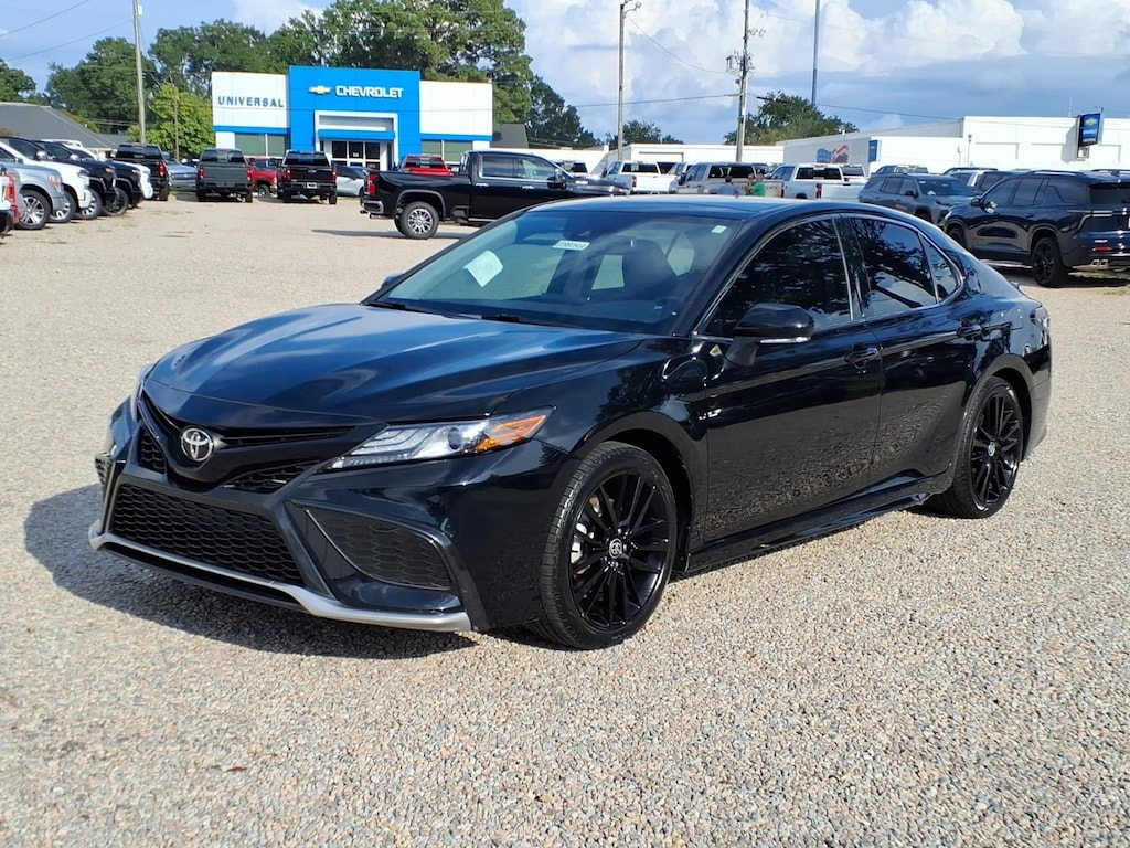 Used 2021 Toyota Camry XSE Sedan