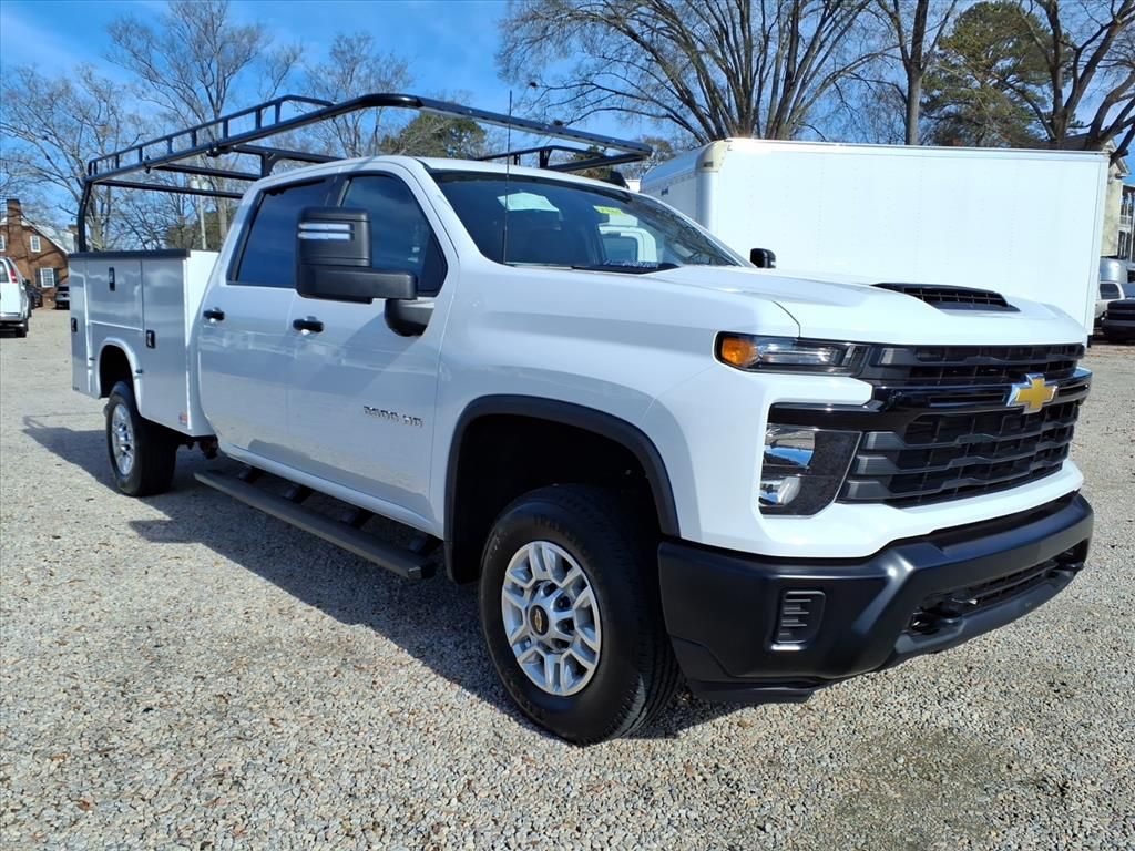 2026 Chevrolet Silverado 2500HD Work Truck's photo