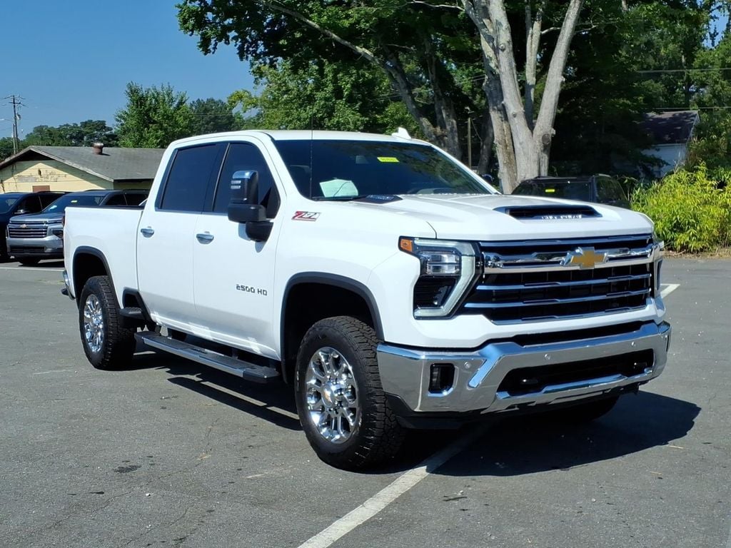 New 2026 Chevrolet Silverado 2500 HD LTZ Truck