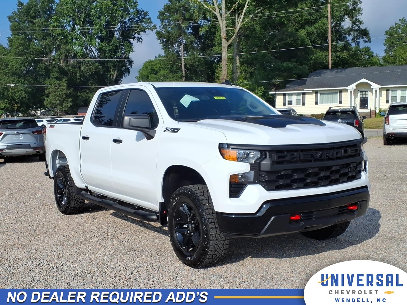 New 2026 Chevrolet Silverado 1500 Custom Trail Boss Truck