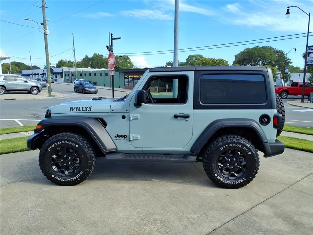 2023 Jeep Wrangler Two-Door Willys photo 2