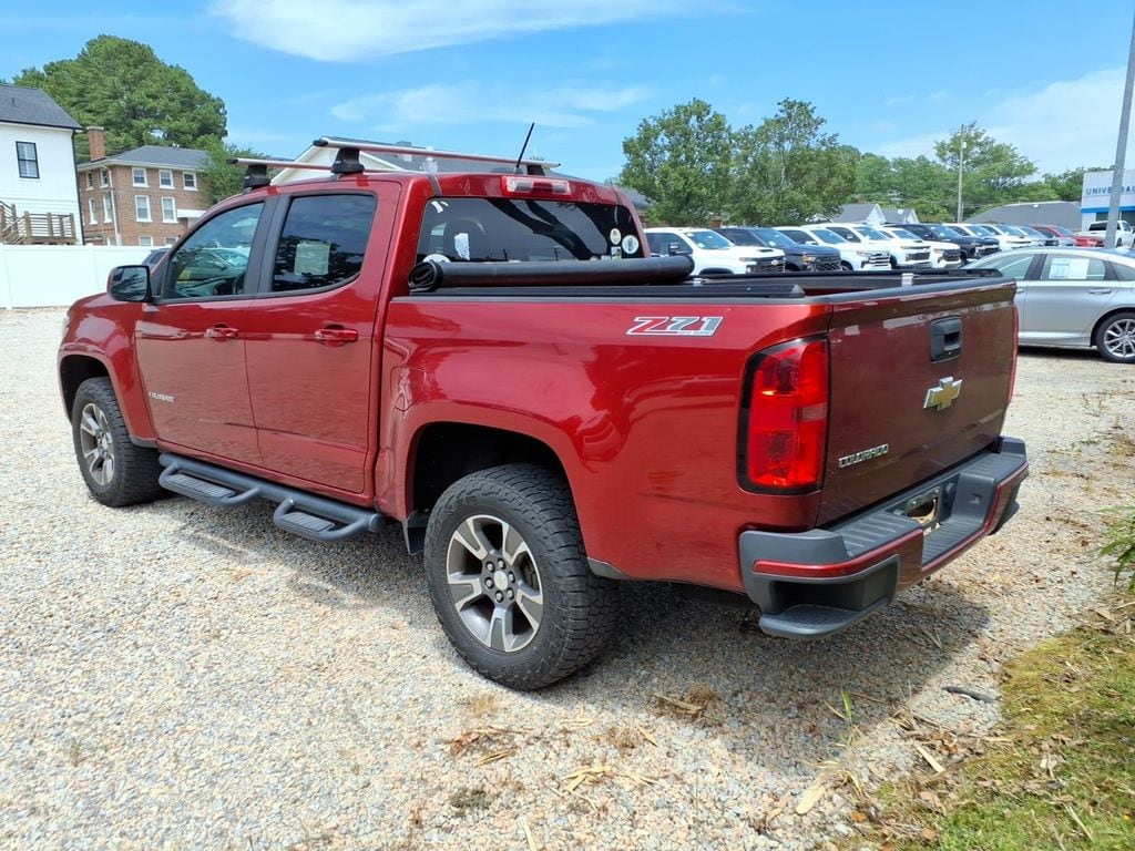 Used 2015 Chevrolet Colorado 4WD Z71 Truck