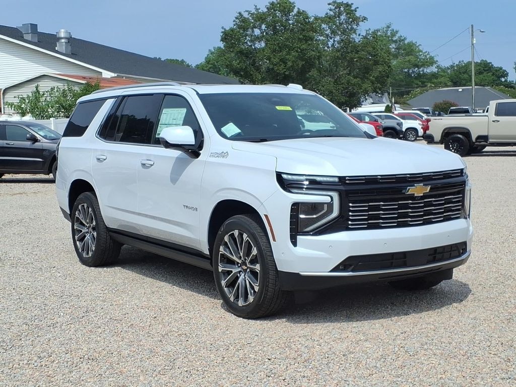 New 2026 Chevrolet Tahoe High Country SUV
