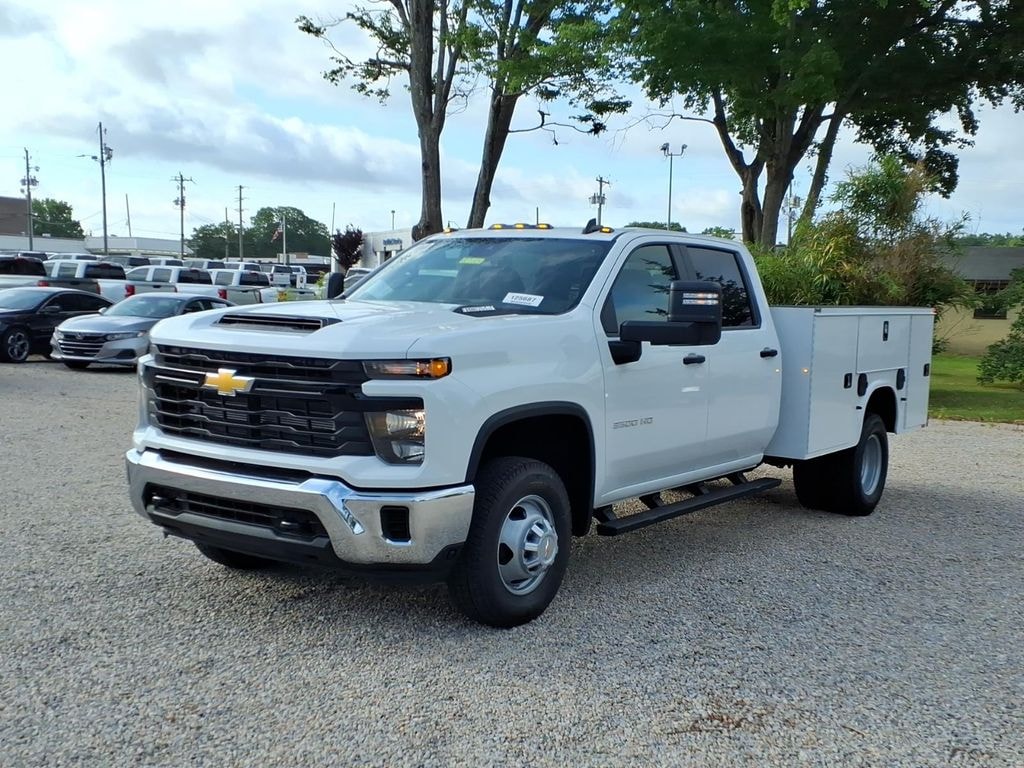 New 2026 Chevrolet Silverado 3500 HD Chassis Cab Work Truck Truck
