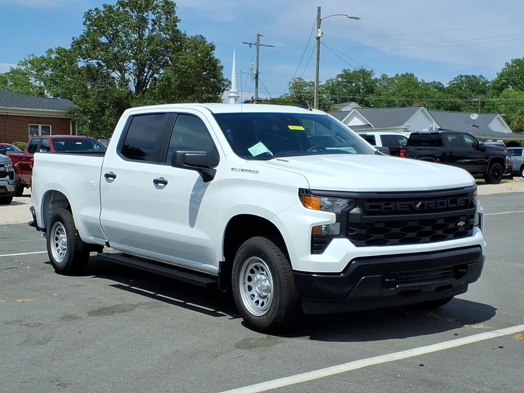 New 2026 Chevrolet Silverado 1500 WT Truck