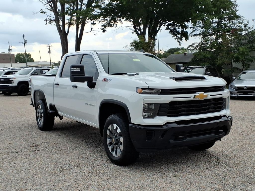 New 2026 Chevrolet Silverado 2500 HD Custom Truck