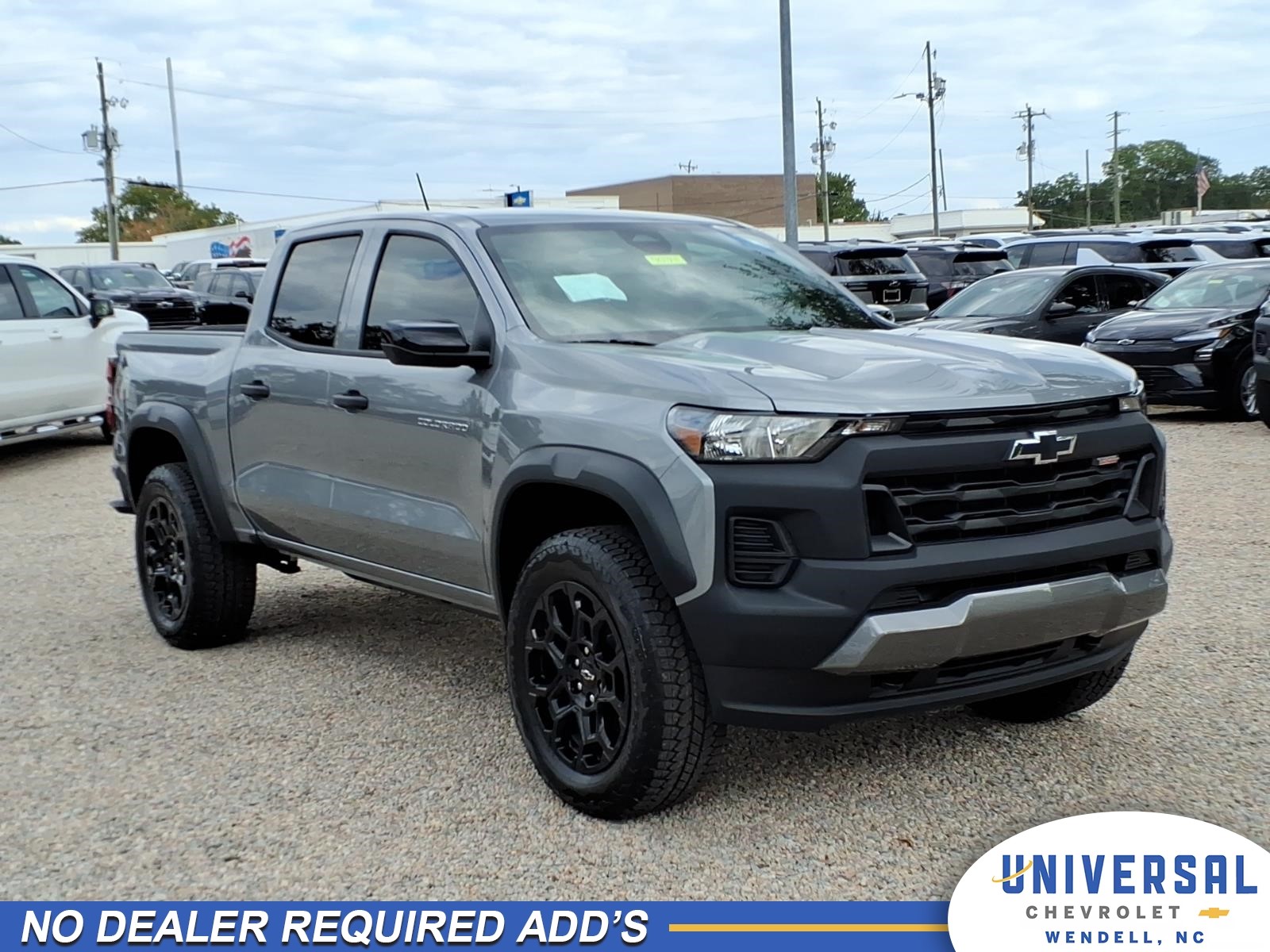 2026 Chevrolet Colorado Trail Boss Truck