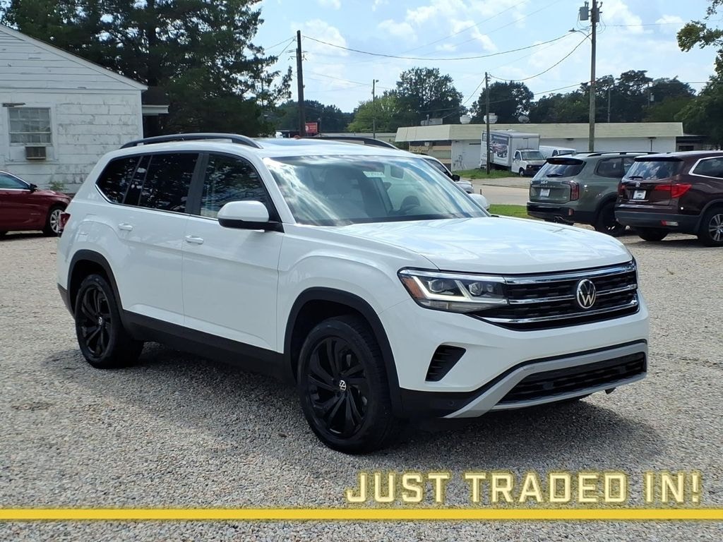 Used 2022 Volkswagen Atlas 3.6L V6 SE w/Technology SUV