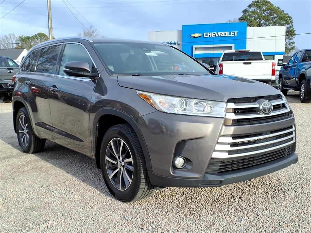 2017 Toyota Highlander XLE's photo