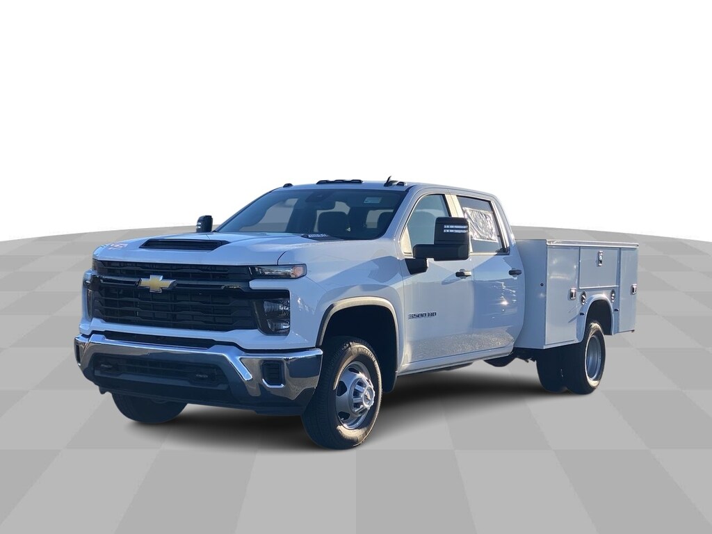 New 2025 Chevrolet Silverado 3500 HD Chassis Cab Work Truck Truck