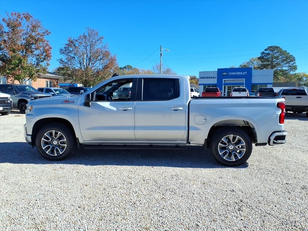 Used 2021 Chevrolet Silverado 1500 RST Truck