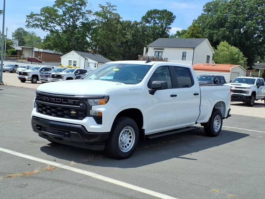 New 2026 Chevrolet Silverado 1500 WT Truck
