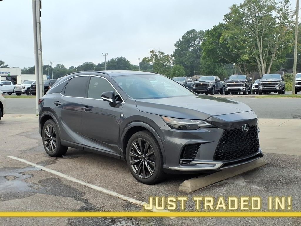 Used 2024 Lexus RX 350 F Sport Handling SUV