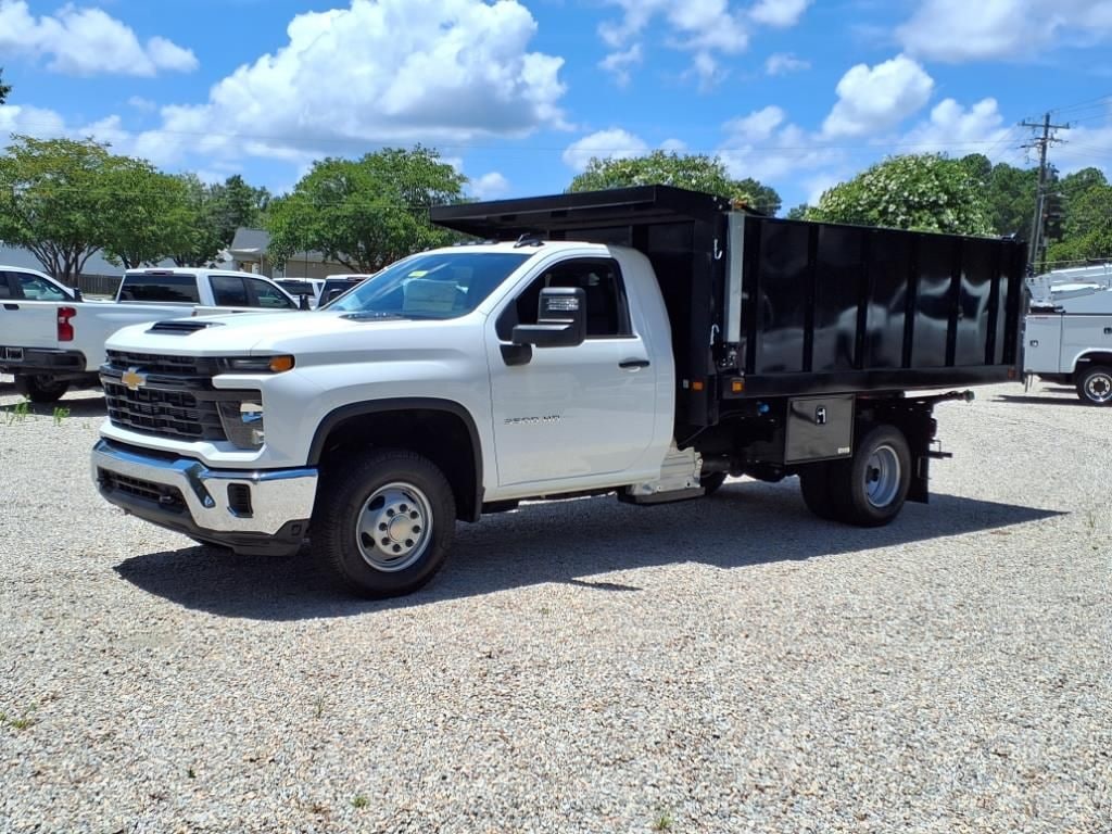 New 2025 Chevrolet Silverado 3500 HD Chassis Cab Work Truck Truck