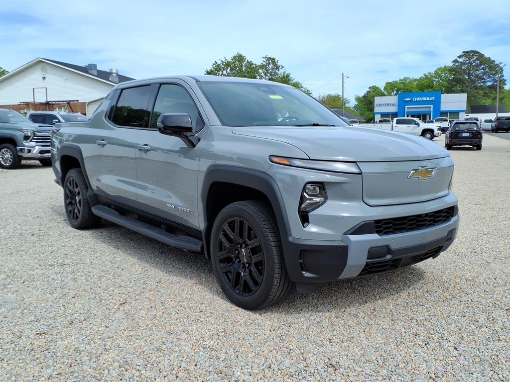2026 Chevrolet Silverado EV LT Extended Range's photo