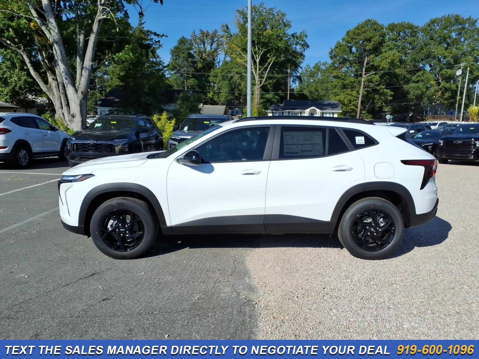 New 2026 Chevrolet Trax LT SUV