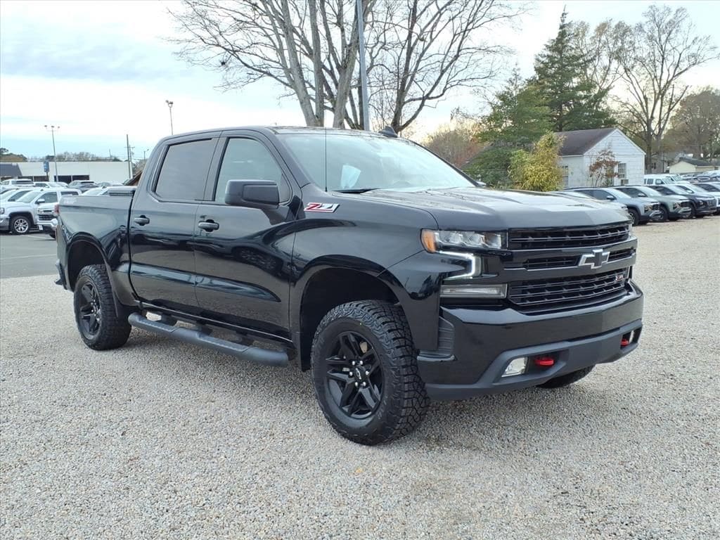 Used 2021 Chevrolet Silverado 1500 LT Trail Boss Truck