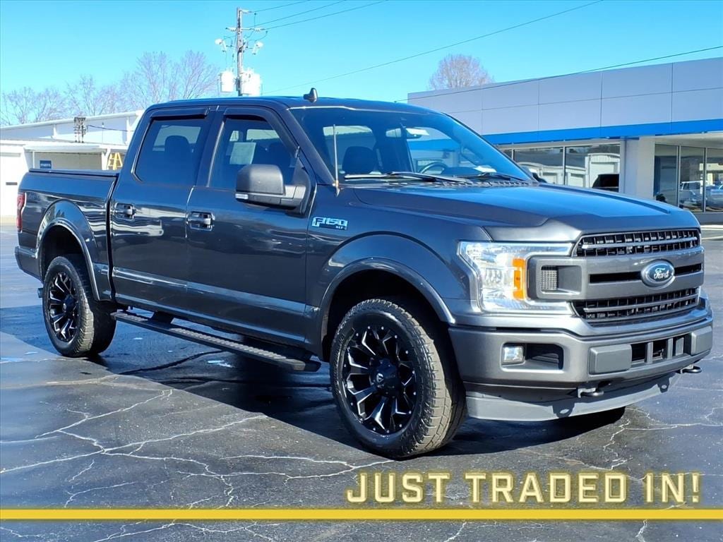 2019 Ford F-150 XLT