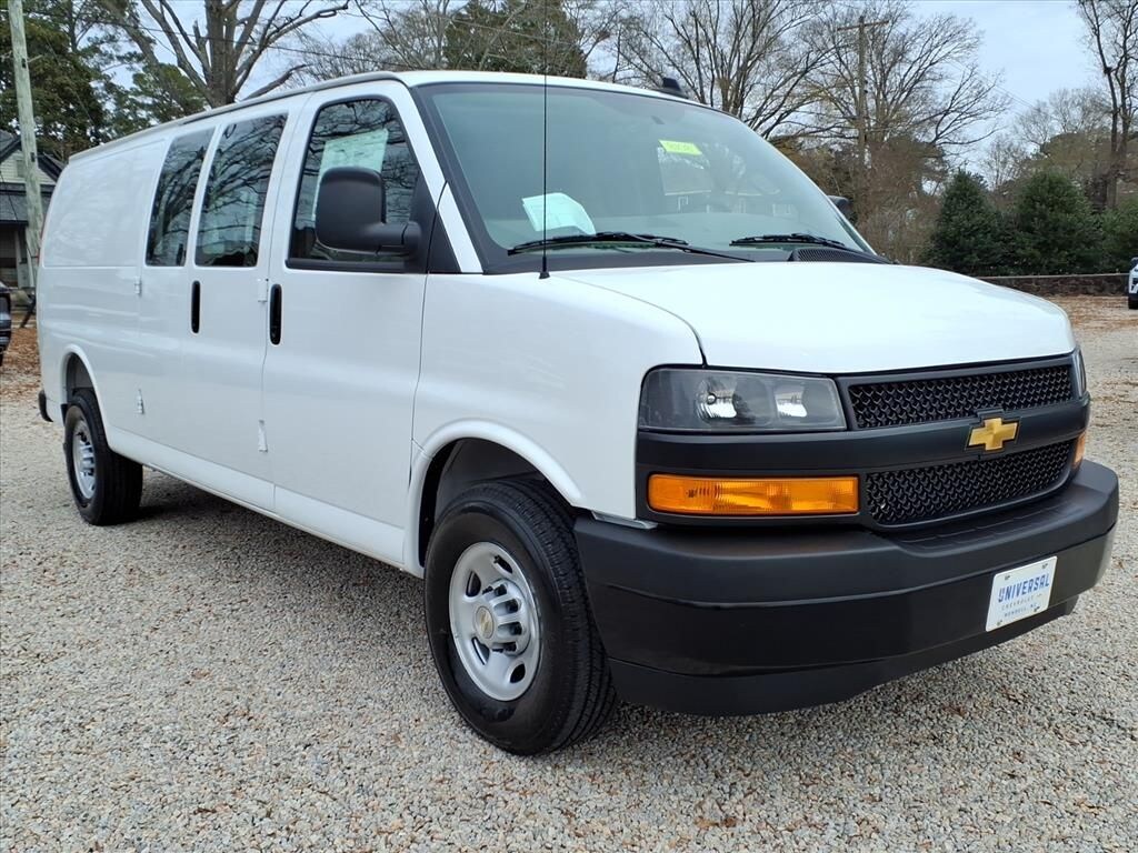 New 2025 Chevrolet Express Cargo 2500 WT Van
