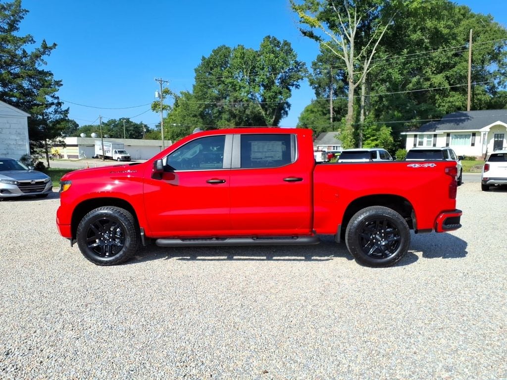 New 2026 Chevrolet Silverado 1500 Custom Truck