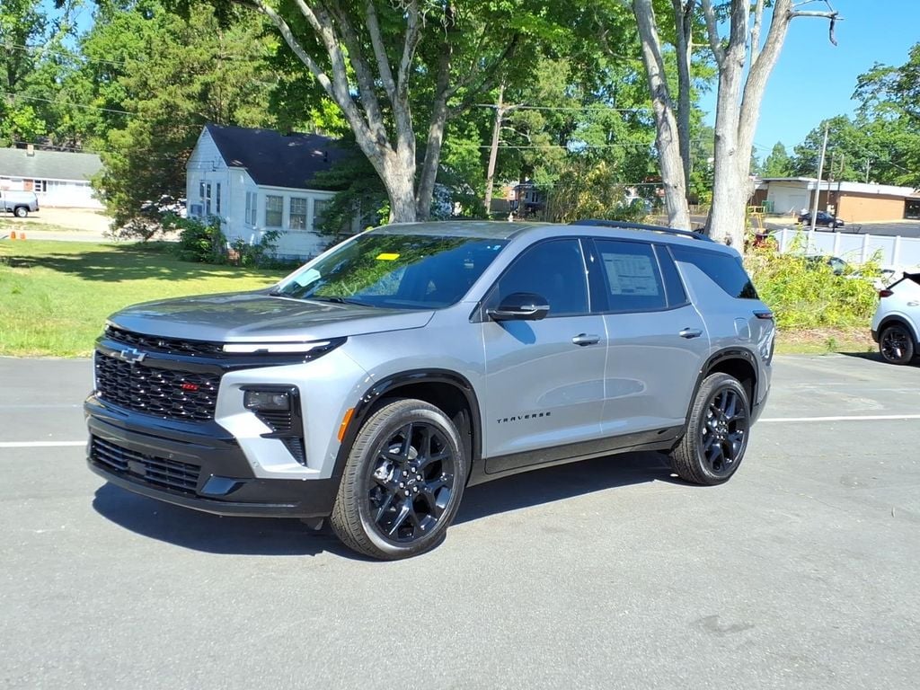 New 2026 Chevrolet Traverse RS SUV