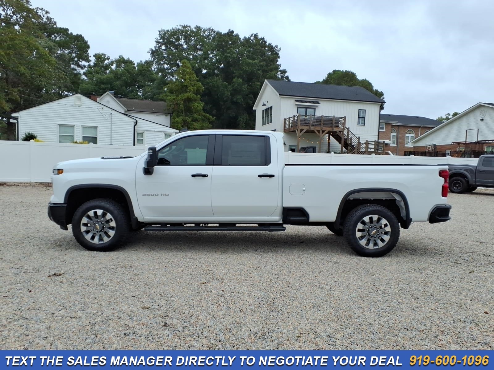 New 2026 Chevrolet Silverado 2500 HD Custom Truck