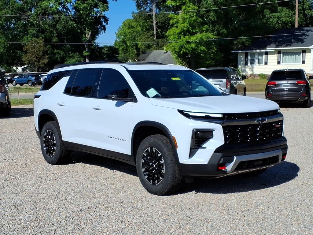 2026 Chevrolet Traverse AWD Z71's photo
