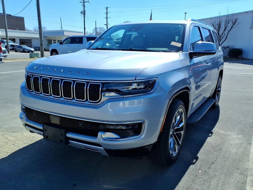 Used 2022 Jeep Wagoneer Series II
