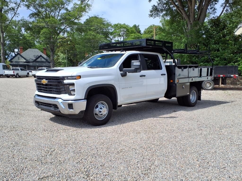 New 2024 Chevrolet Silverado 3500 HD Chassis Cab Work Truck Truck