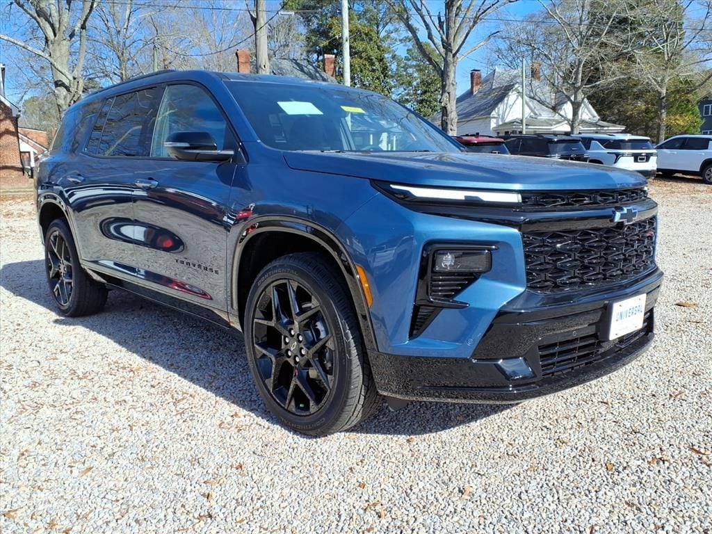 2026 Chevrolet Traverse RS's photo