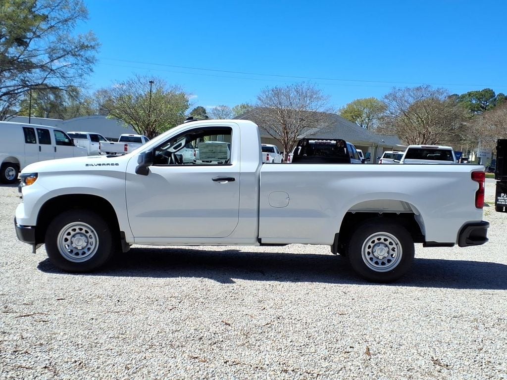 New 2026 Chevrolet Silverado 1500 WT Truck