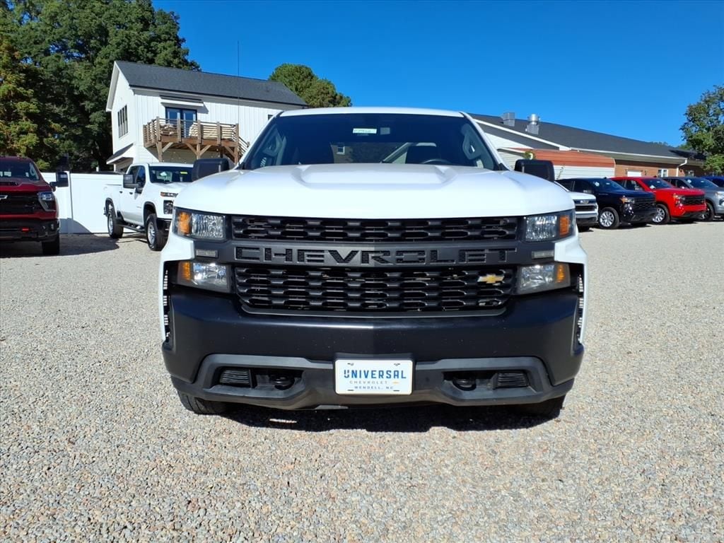 Used 2019 Chevrolet Silverado 1500 Work Truck with VIN 1GCRYAEH1KZ208052 for sale in Wendell, NC