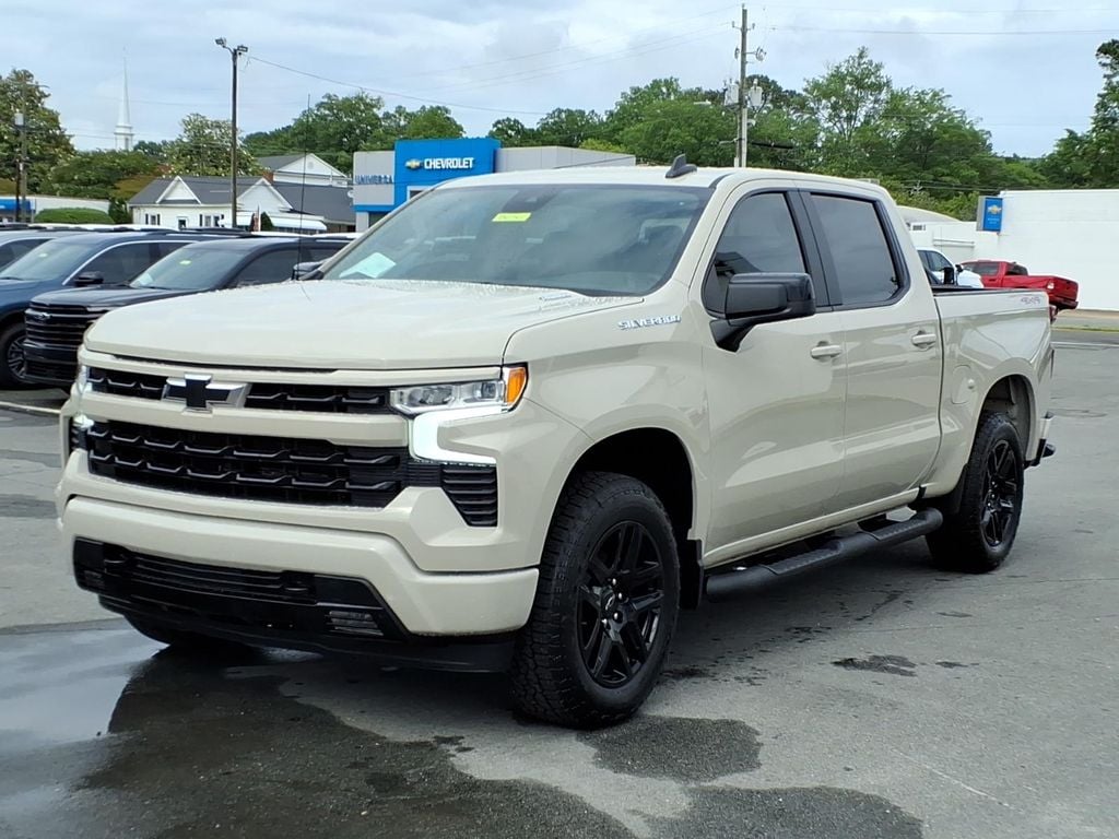 New 2026 Chevrolet Silverado 1500 RST Truck
