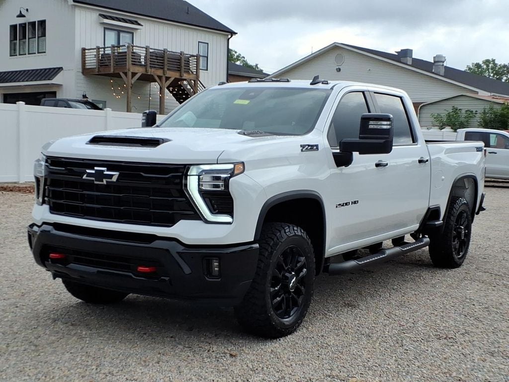 New 2026 Chevrolet Silverado 2500 HD LT Truck